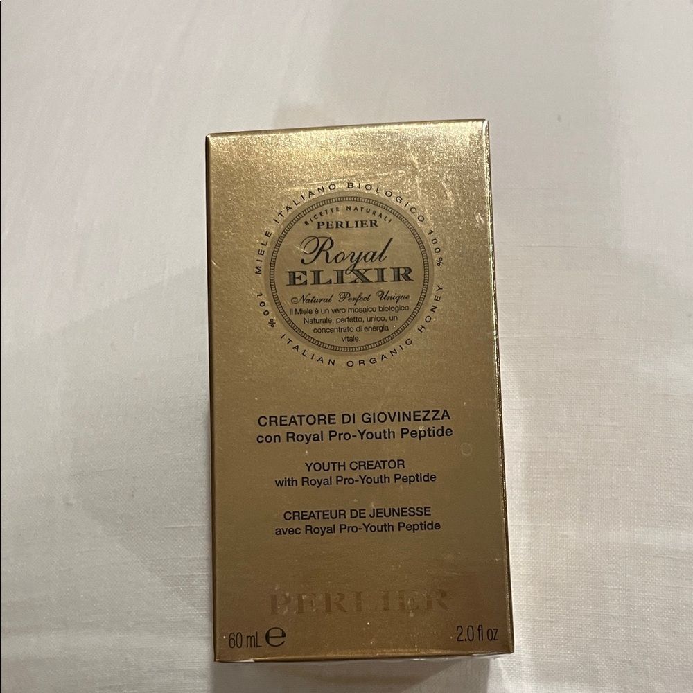 Perlier Royal Elixir Youth Creator - With 💯% Italian Organic Honey